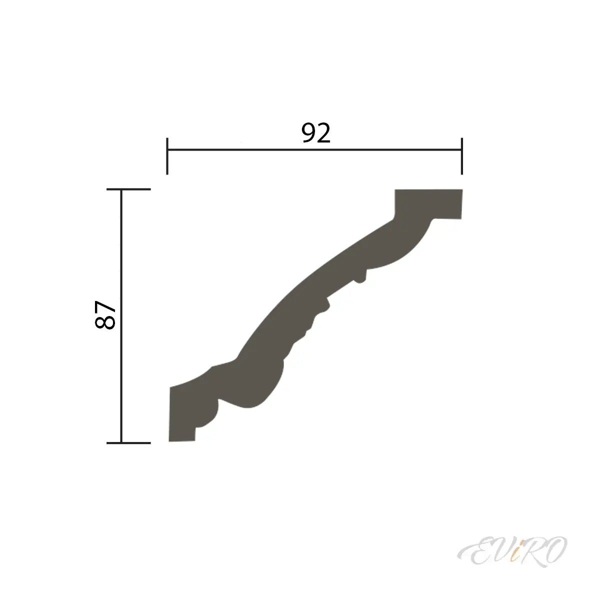 Карниз EViRO Модель 1.50.198