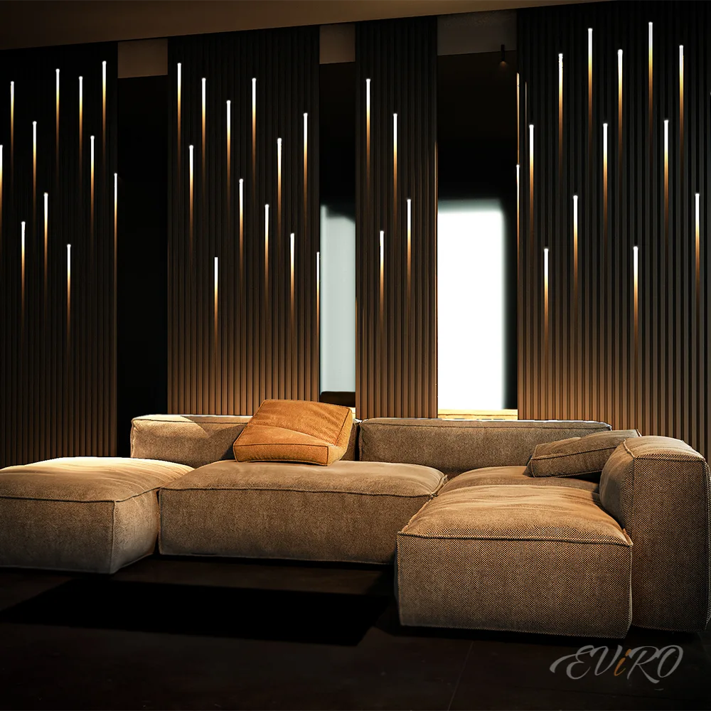 Стеновая панель под покраску Paraline Led