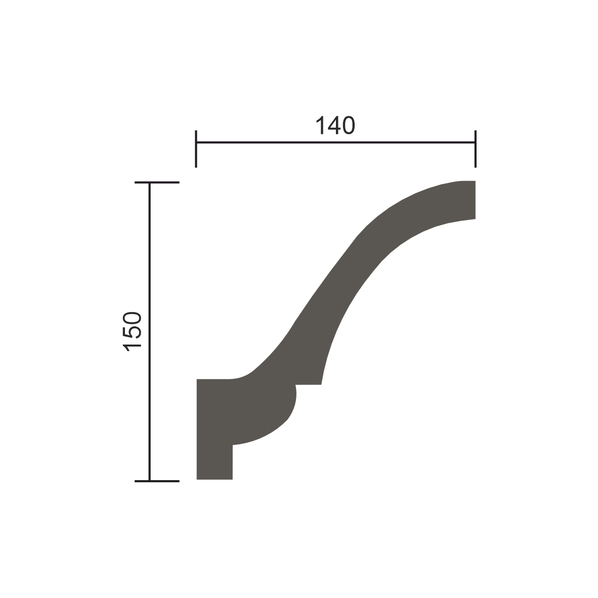 Карниз EViRO Модель 1.50.221