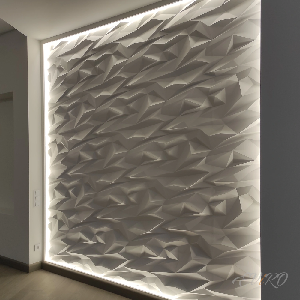 Панель для внутренней отделки Скала 500*500 мм