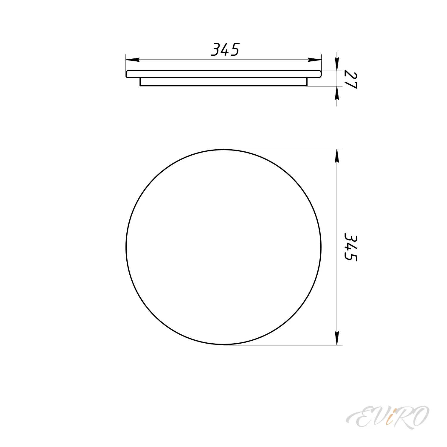 Настенный светильник ВКС 345