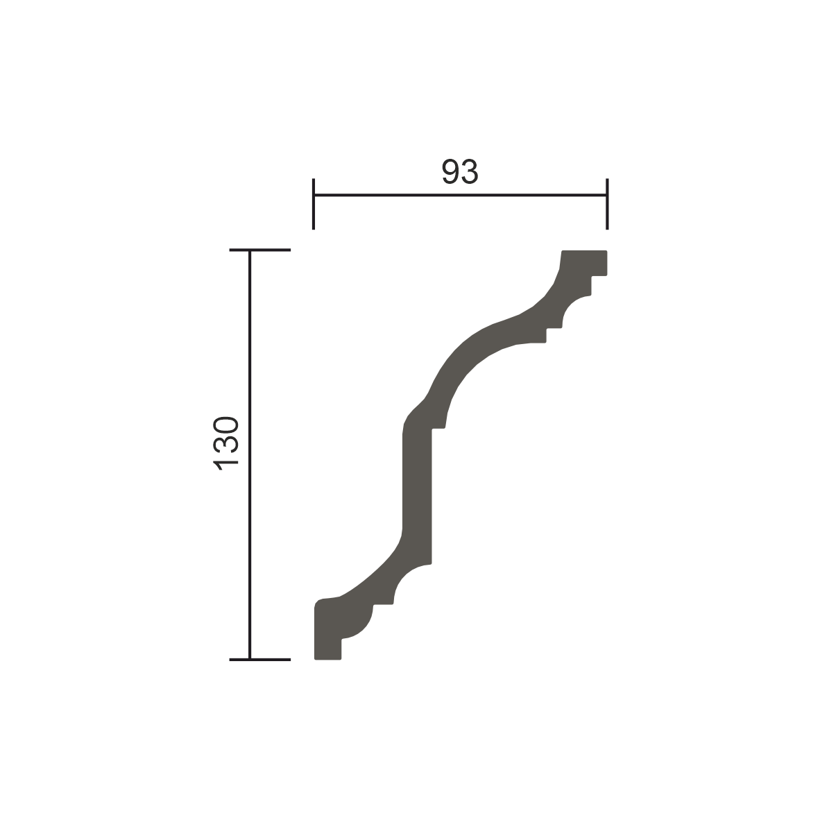Карниз EViRO Модель 1.50.254