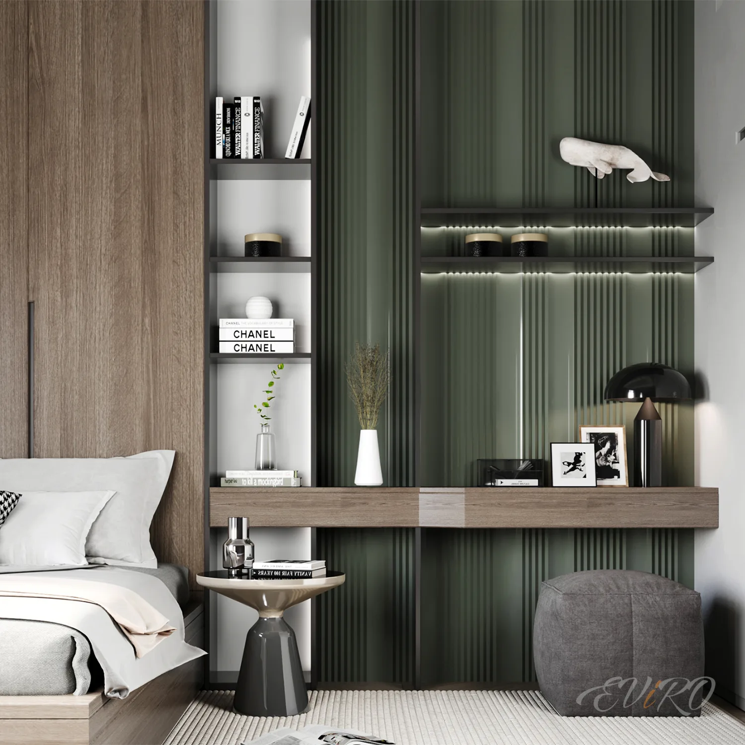 Гипсовая 3D панель EViRO Woods