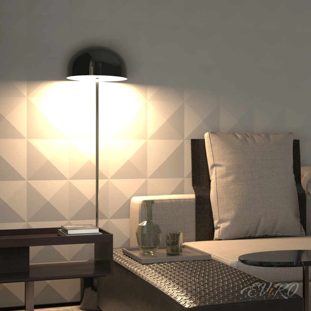 Гипсовая 3D панель EViRO Zoom