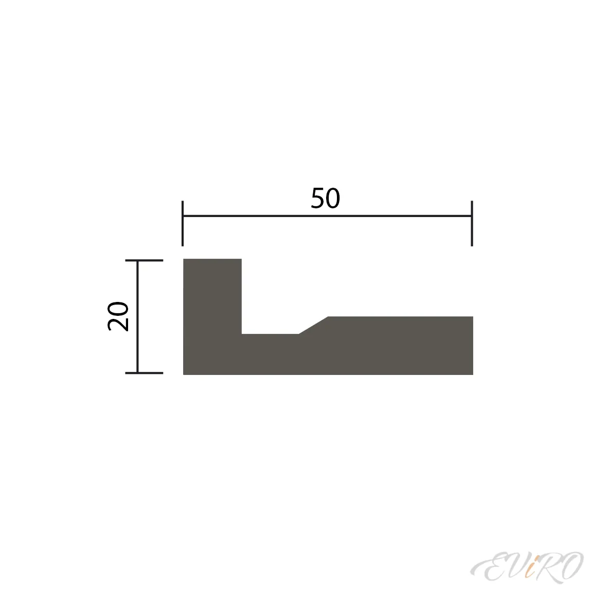 Угловой профиль Mini