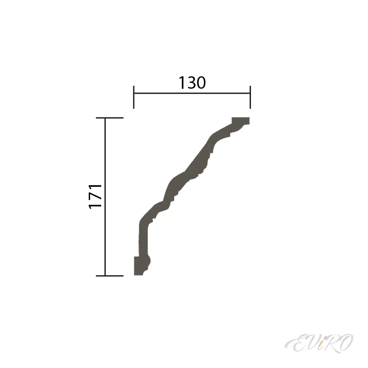 Карниз EViRO Модель 1.50.201