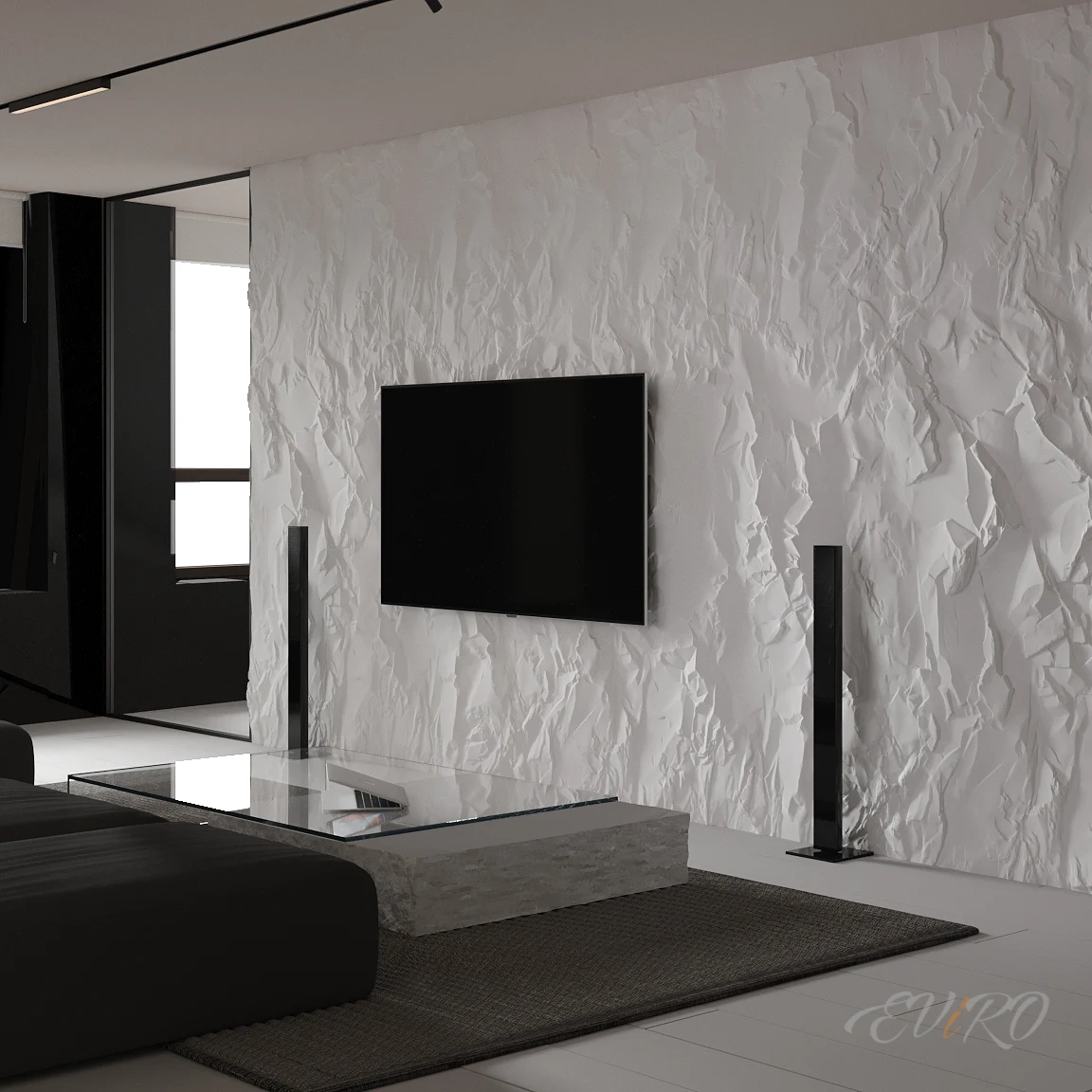 Гипсовая 3D панель EViRO Natural Rock