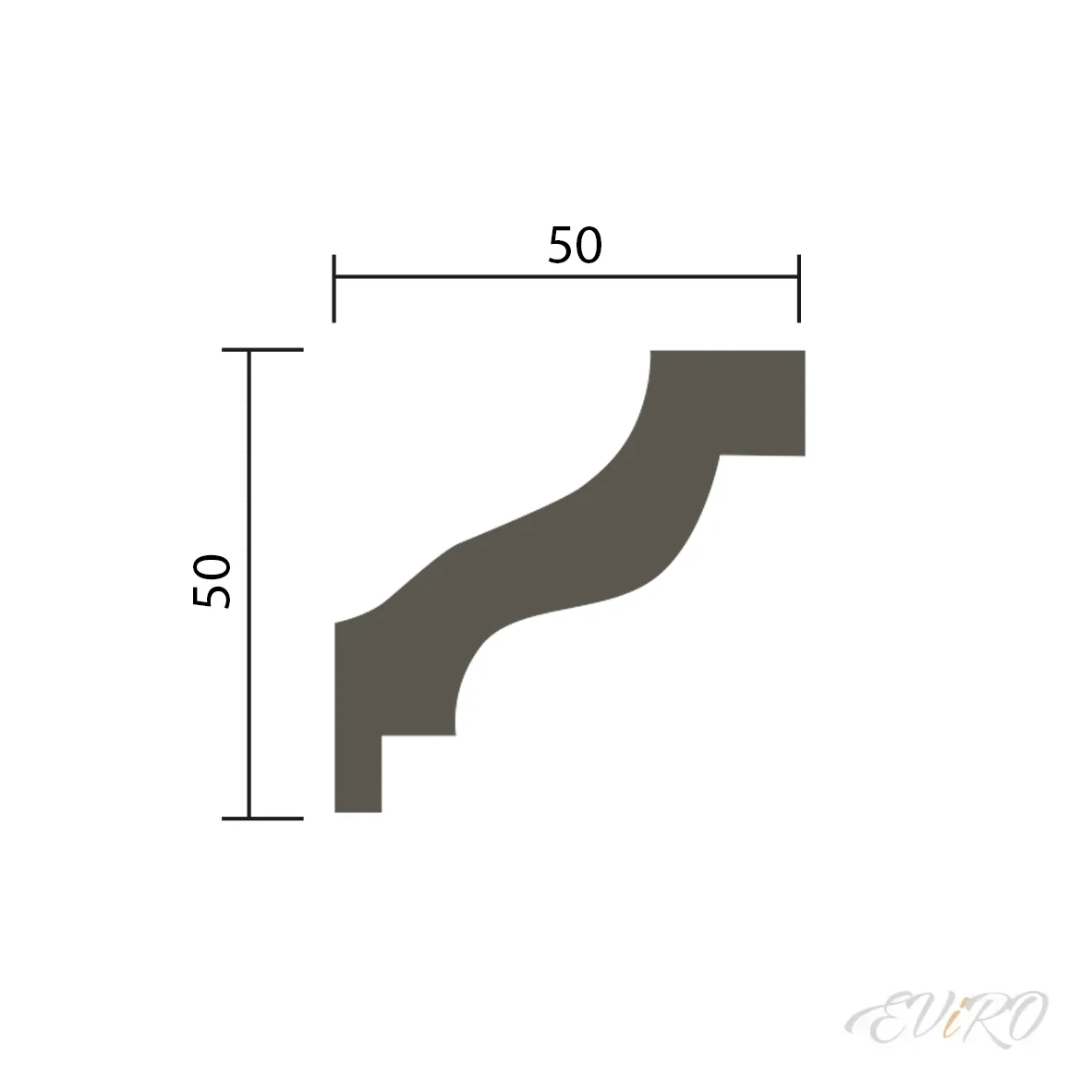 Карниз EViRO Модель 1.50.103