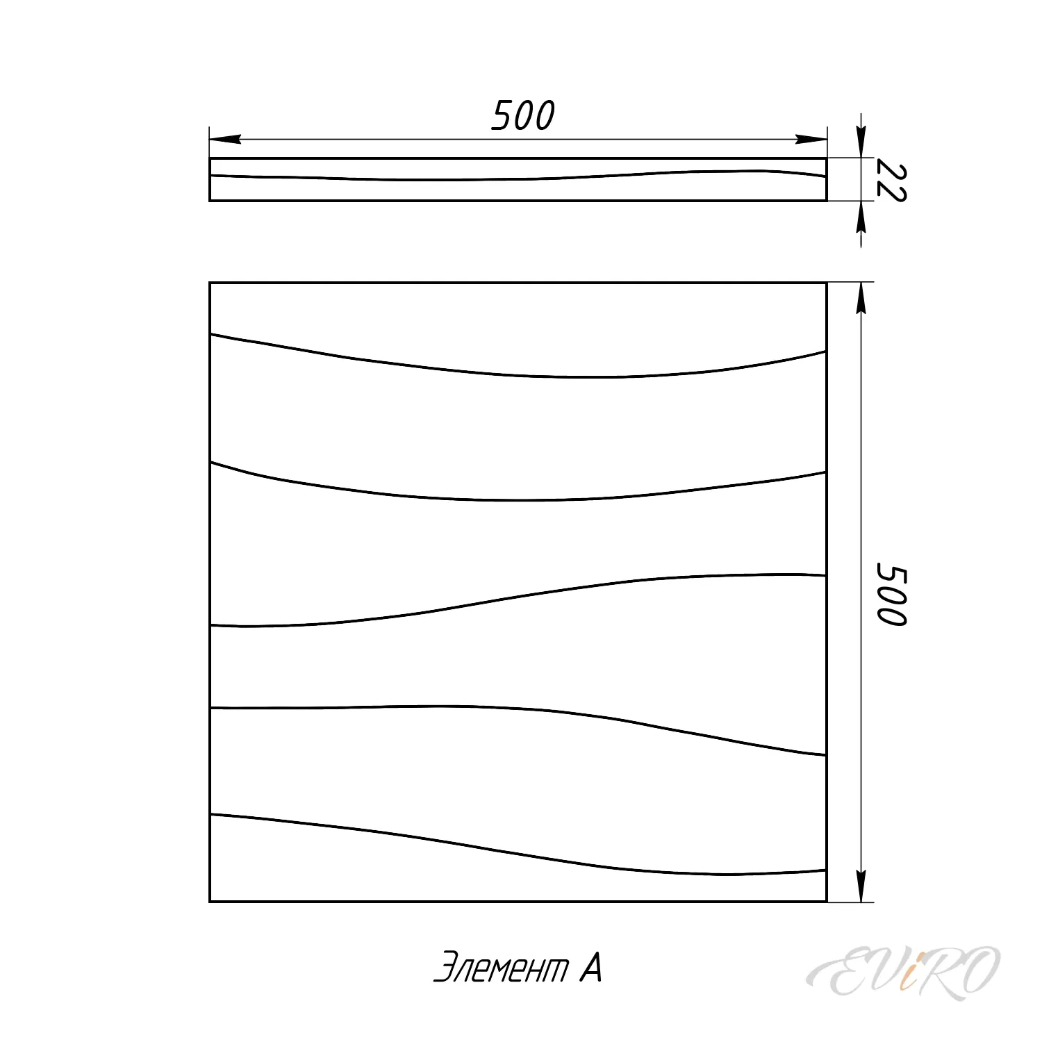 3д стеновые панели Прибой
