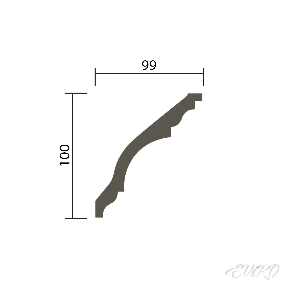 Карниз EViRO Модель 1.50.139