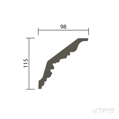 Карниз EViRO Модель 1.50.185