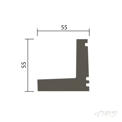 Карниз EViRO Модель 1.50.226