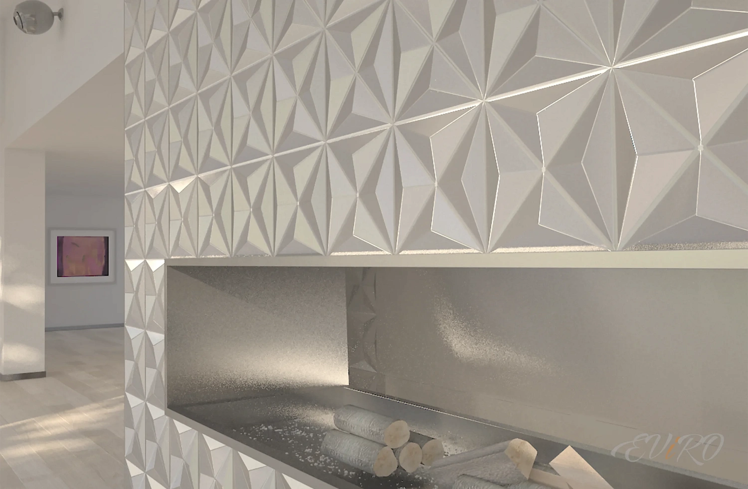 Гипсовая 3D панель EViRO Калианс