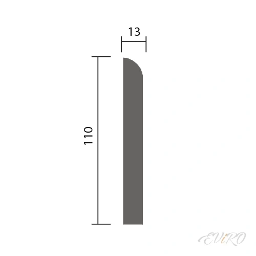 Плинтус EViRO Модель SX184
