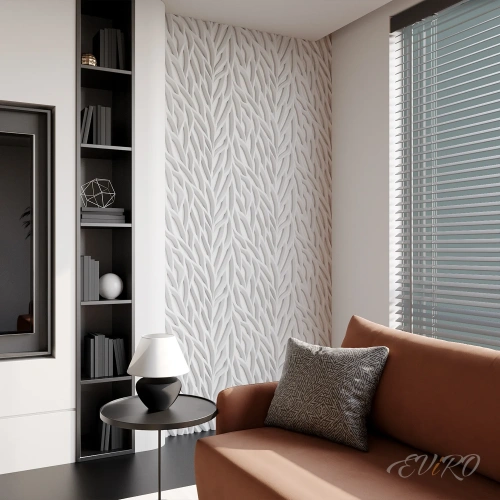 Гипсовая 3D панель EViRO Leaflet