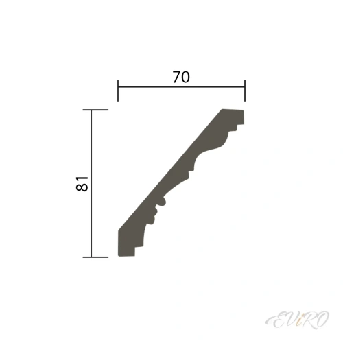 Карниз EViRO Модель 1.50.284