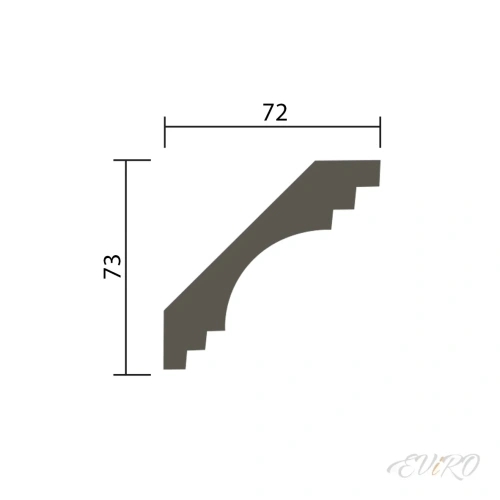 Карниз EViRO Модель 1.50.199