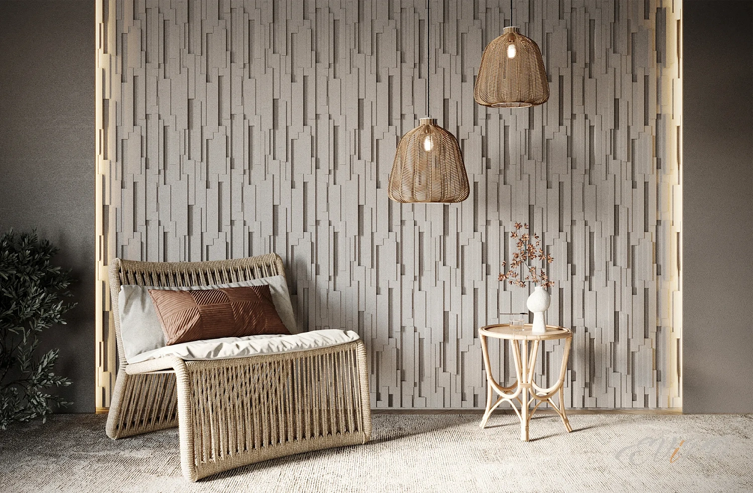 Подсветка, направленная на рельеф EViRO