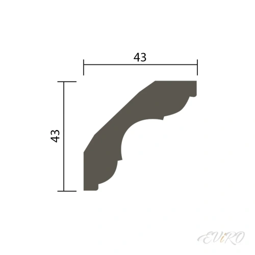 Карниз EViRO Модель 1.50.294