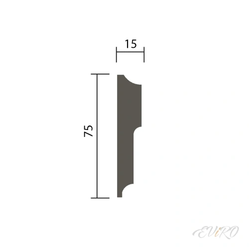 Молдинг EViRO Модель 1.51.342