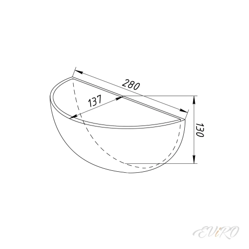 Стеновой светильник EViRO НС 3