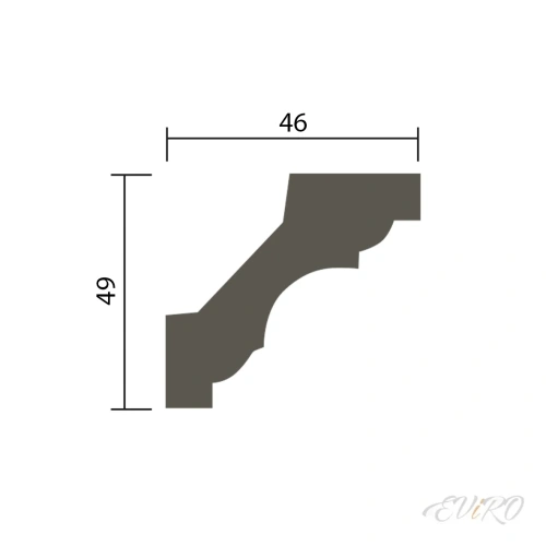 Карниз EViRO Модель 1.50.115
